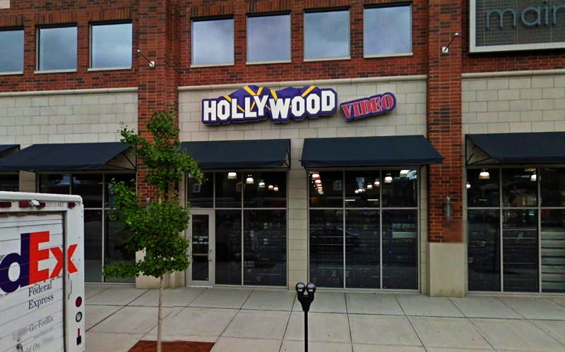 Hollywood Video - Royal Oak - 336 Main St